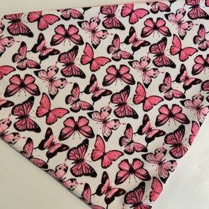 Beautiful butterfly bandanna
